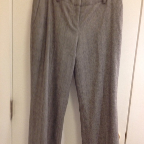 Ann Taylor Margo Gray Wool Pants - Picture 1 of 5